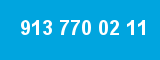 913 770 02 11 913 770 02 11